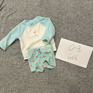 Janie and Jack baby boy swim